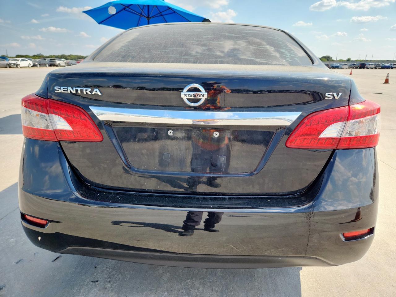 2015 Nissan Sentra S VIN: 3N1AB7AP3FL695477 Lot: 80379265