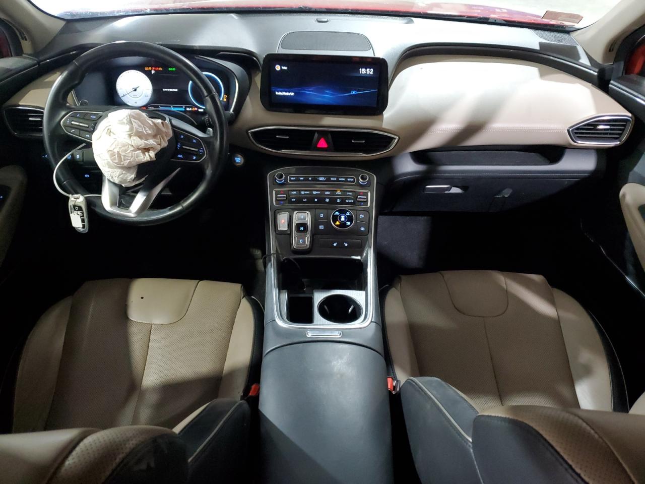 2022 Hyundai Santa Fe Sel VIN: 5NMS3DAJ0NH384917 Lot: 81617295