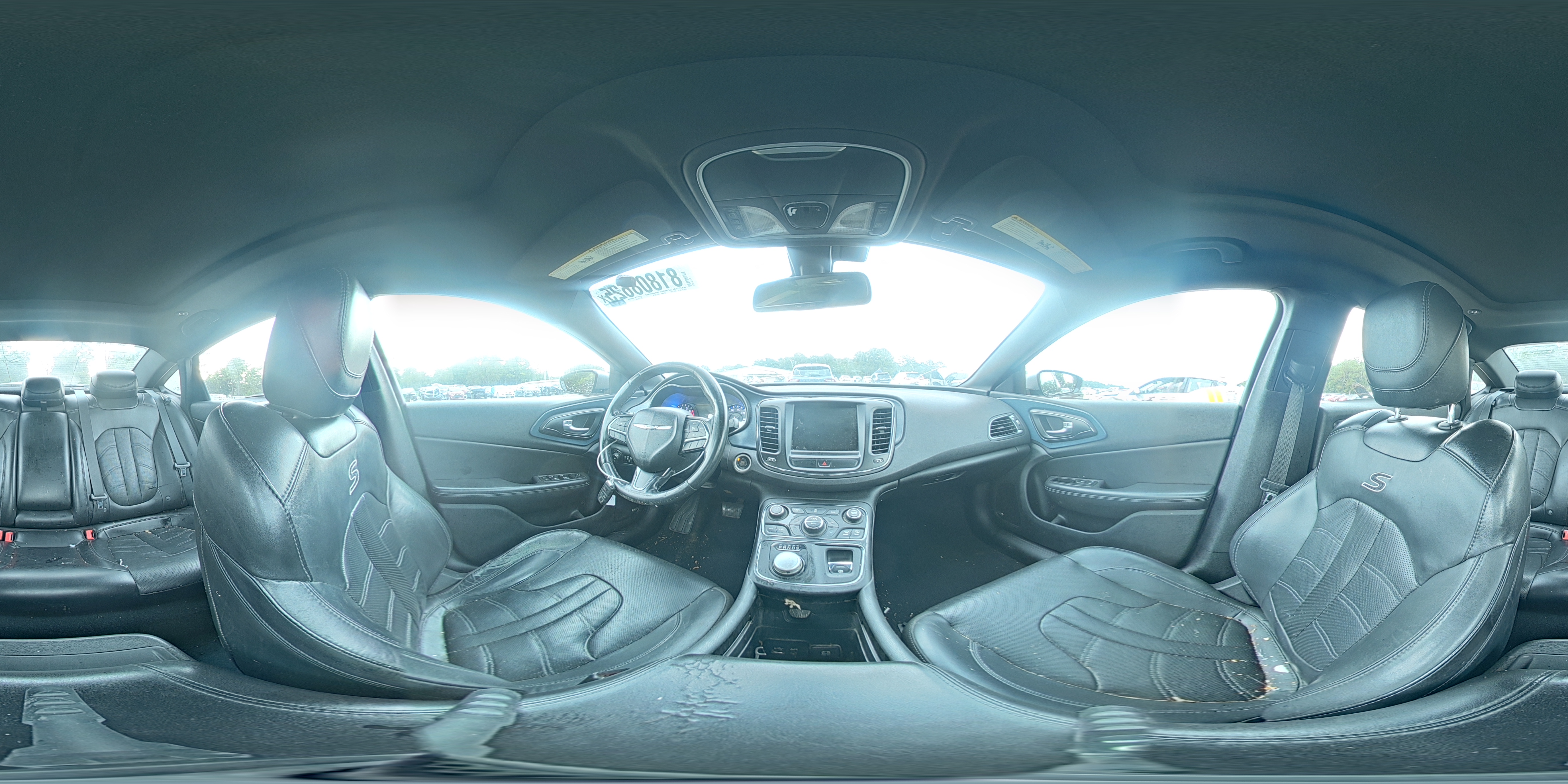 2015 Chrysler 200 S VIN: 1C3CCCBB9FN631916 Lot: 81808625