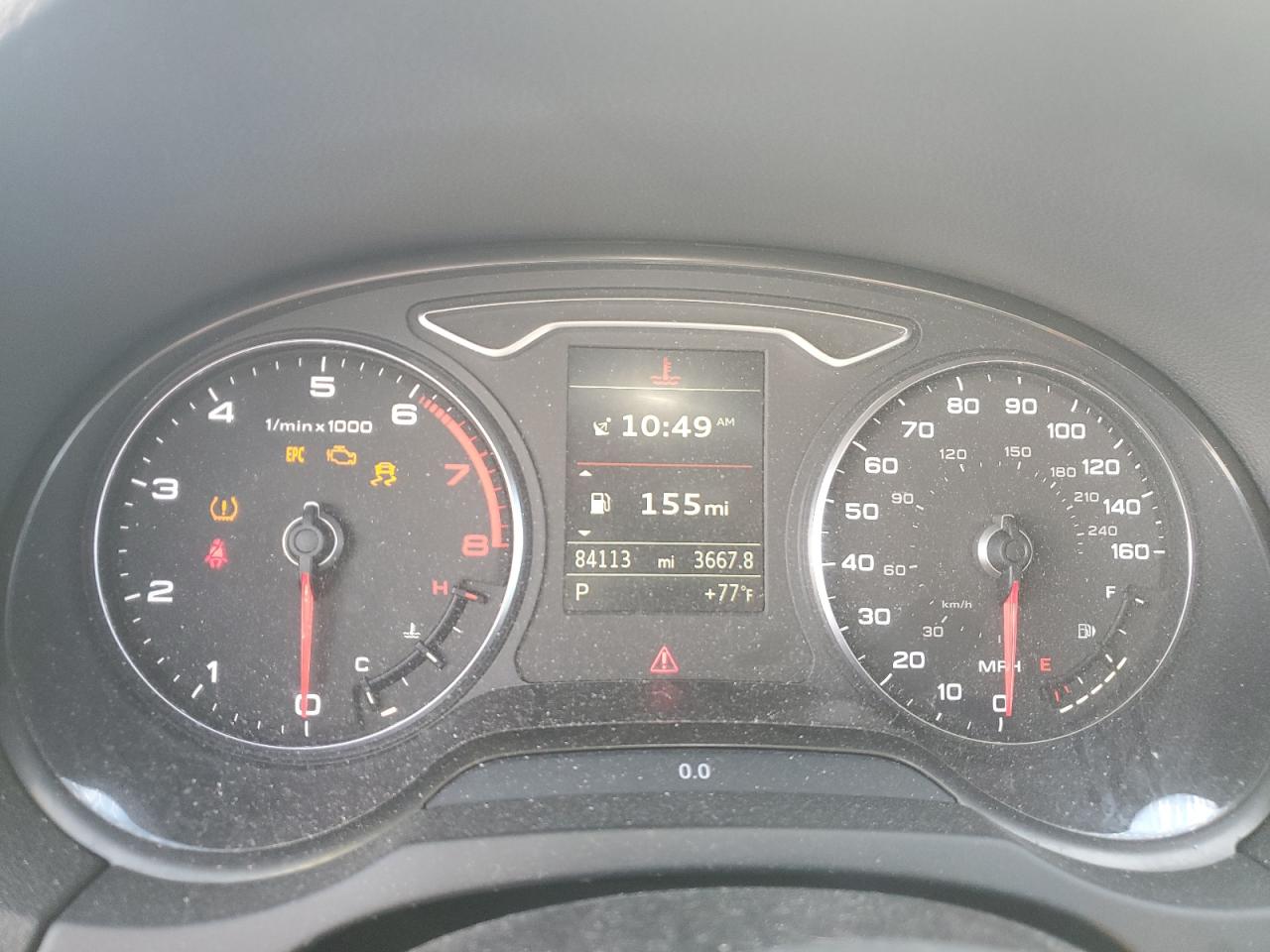 2015 Audi A3 Premium Plus VIN: WAUEFGFF0F1026381 Lot: 80723425