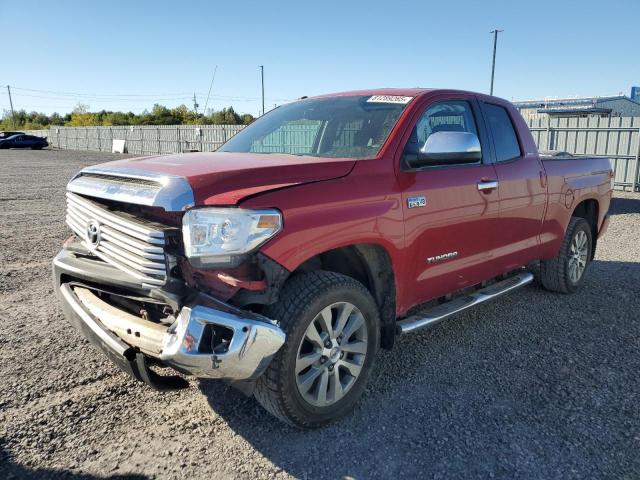 TOYOTA TUNDRA 2016 Красный
