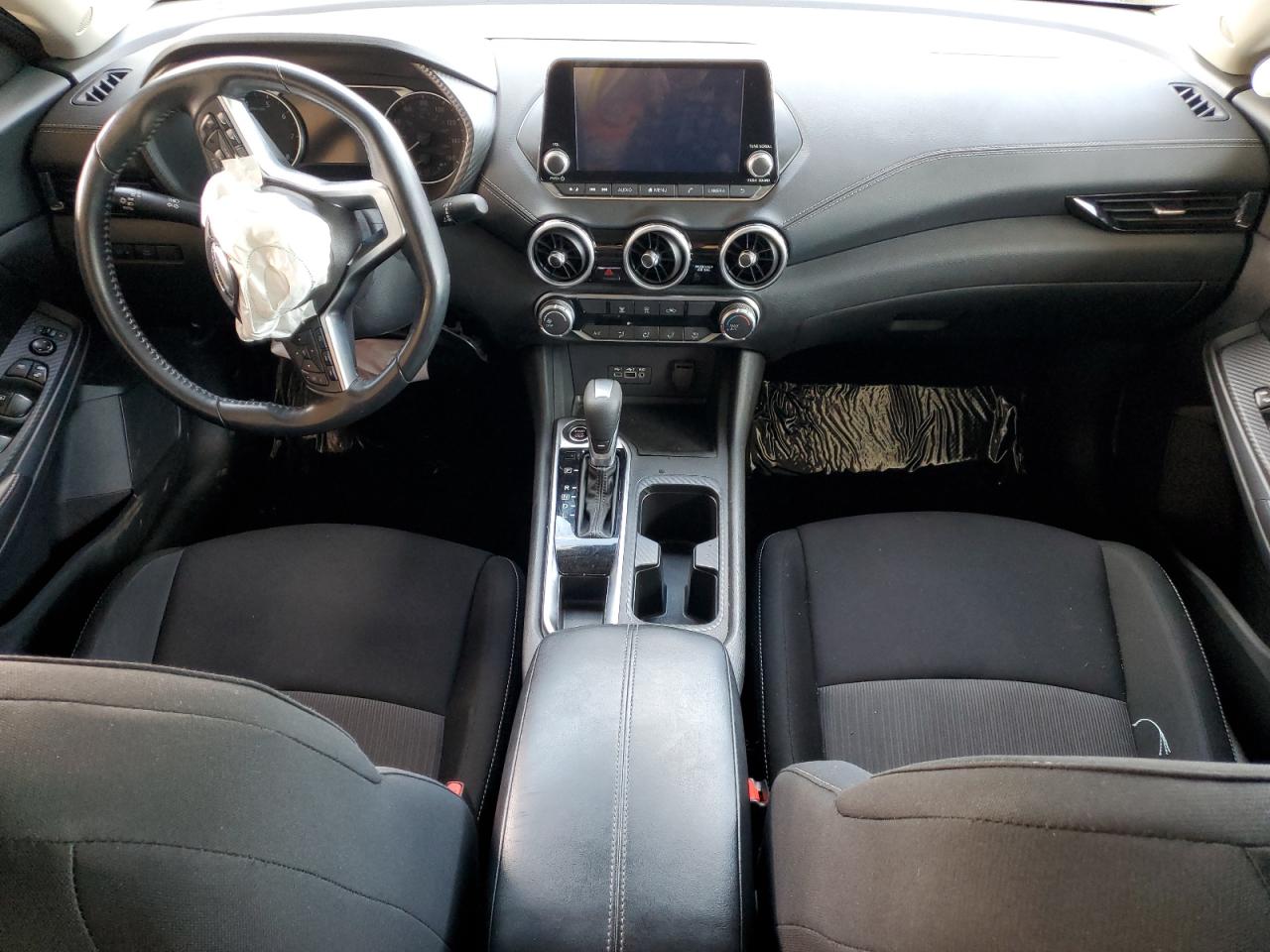 2022 Nissan Sentra Sv VIN: 3N1AB8CV9NY242192 Lot: 81780565