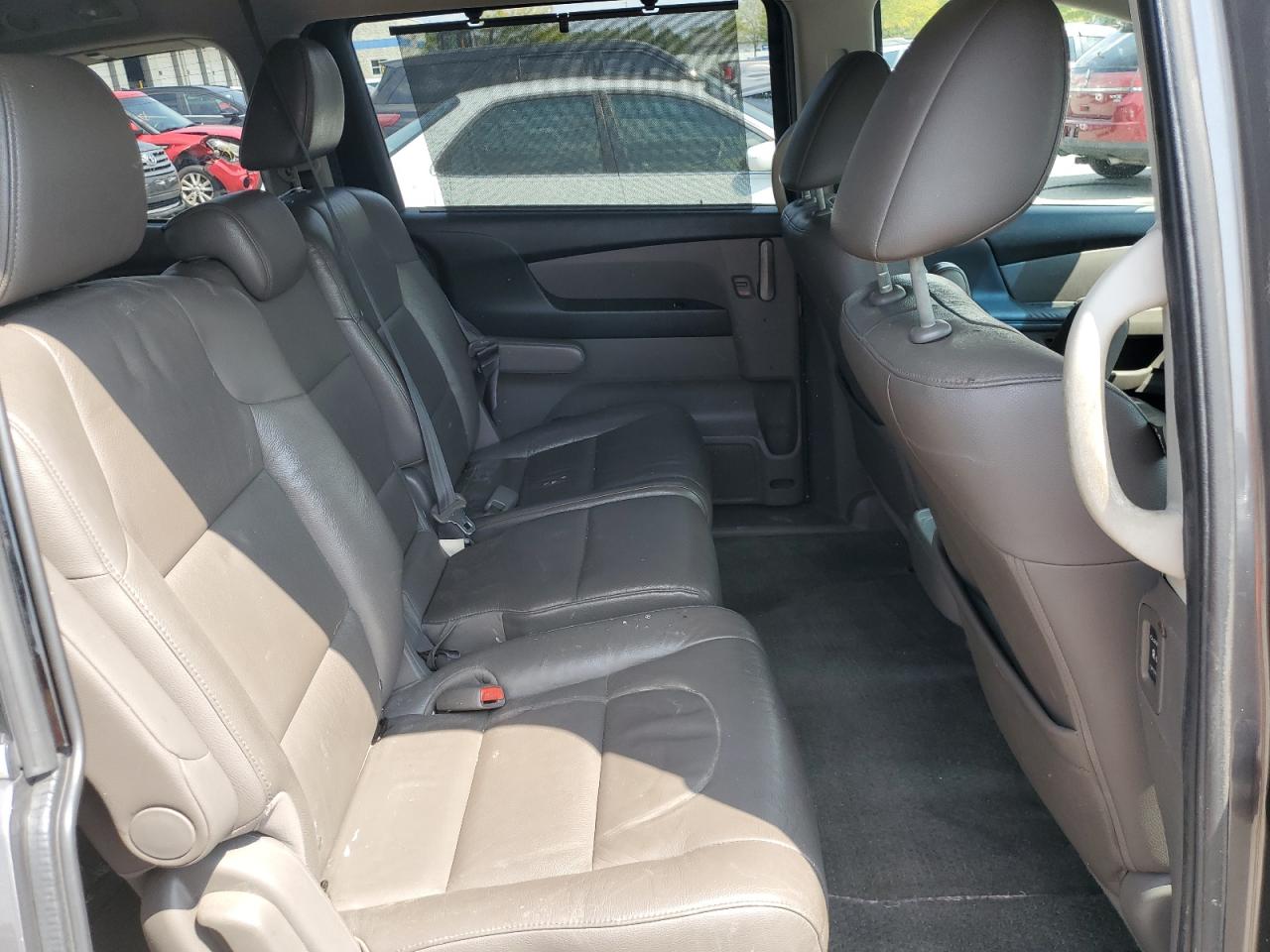2011 Honda Odyssey Touring VIN: 5FNRL5H91BB089547 Lot: 72002965