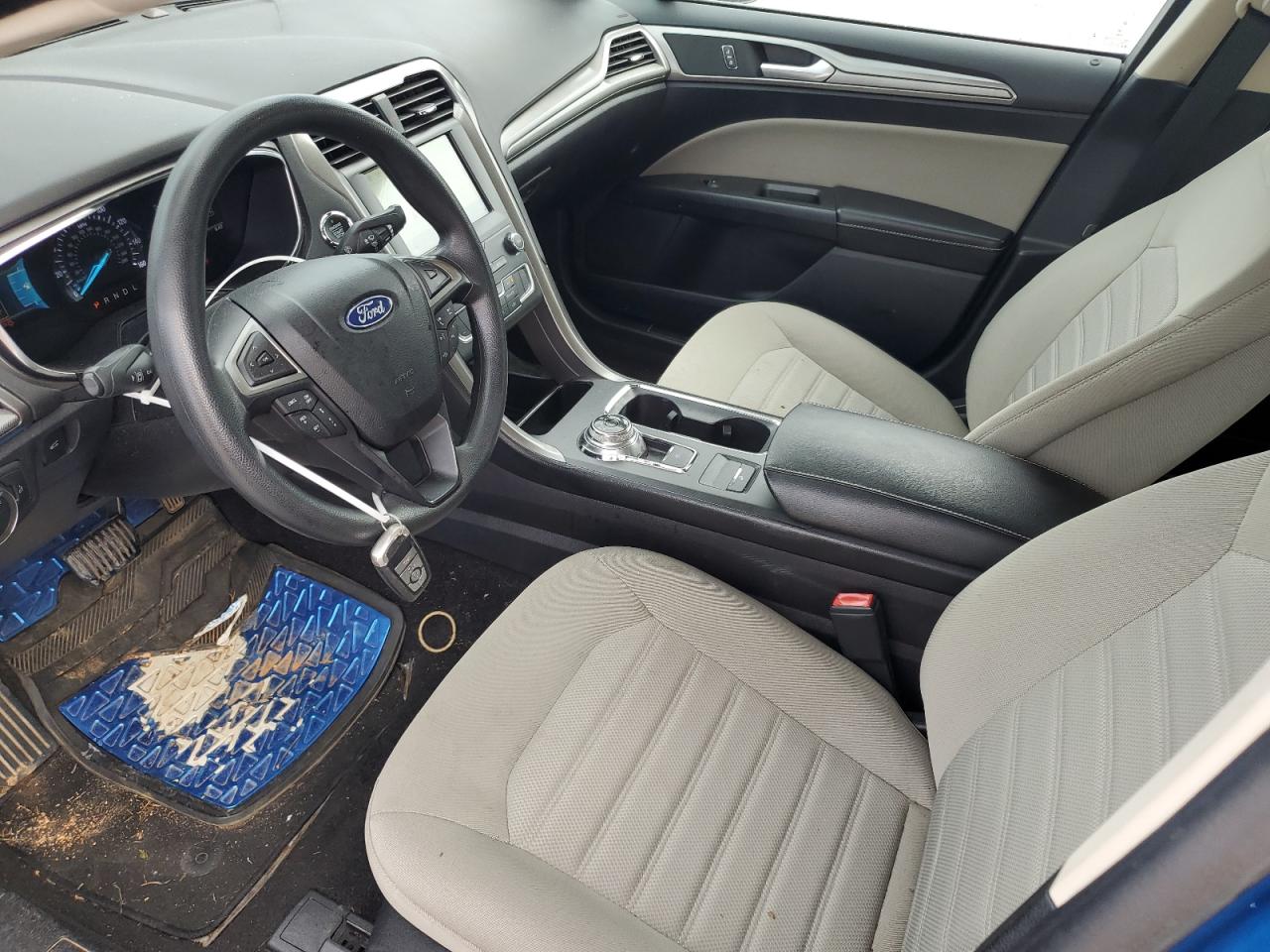 2020 Ford Fusion S VIN: 3FA6P0G7XLR159708 Lot: 81845385