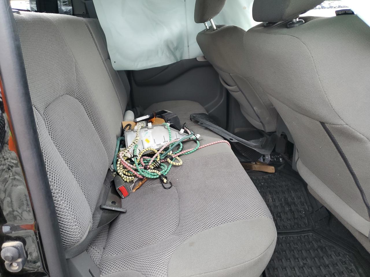 2018 Nissan Frontier S VIN: 1N6AD0EV7JN748548 Lot: 84016555