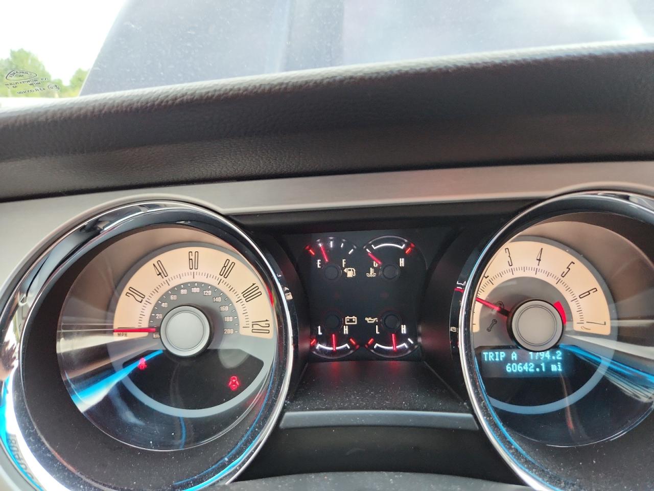 2010 Ford Mustang VIN: 1ZVBP8AN9A5141325 Lot: 80408515