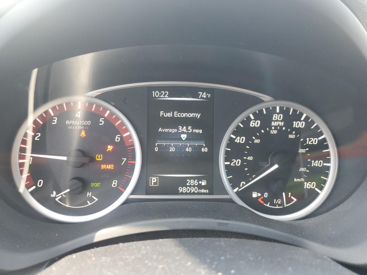 2017 Nissan Sentra Sr Turbo VIN: 3N1CB7AP6HY338616 Lot: 81127705