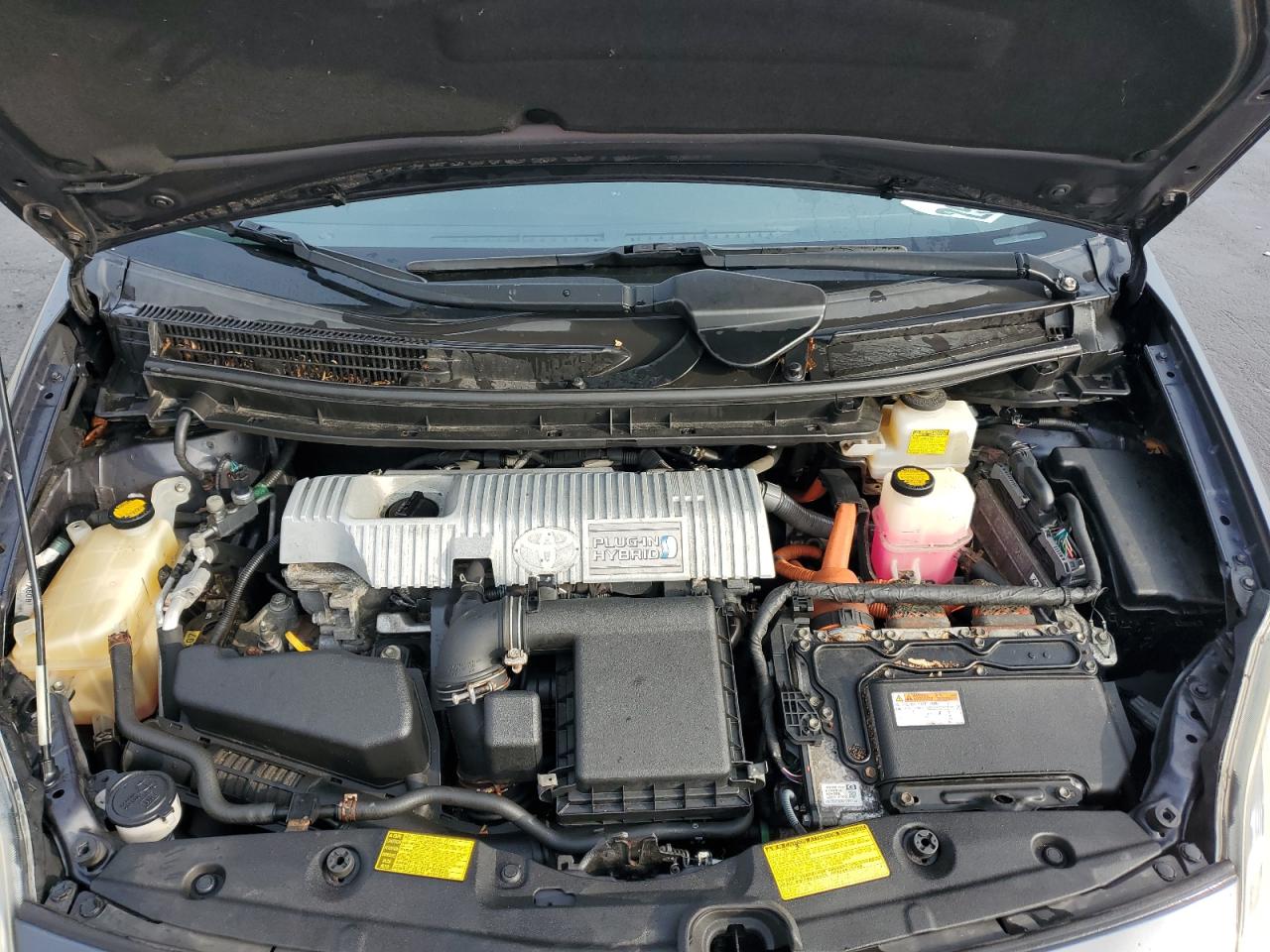 2013 Toyota Prius Plug-In VIN: JTDKN3DP2D3037123 Lot: 82051725