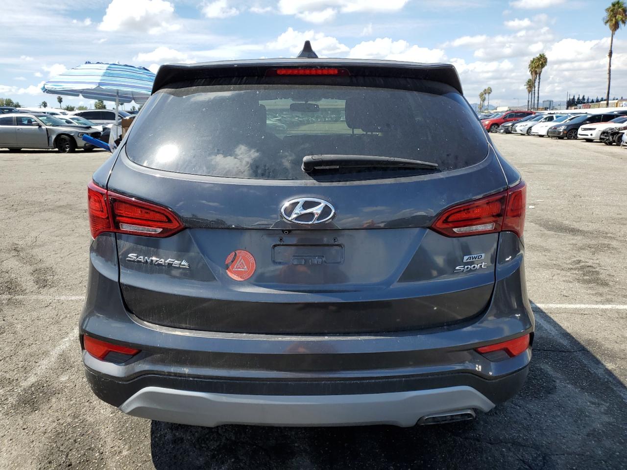 2017 Hyundai Santa Fe Sport VIN: 5XYZTDLB0HG497527 Lot: 81333975