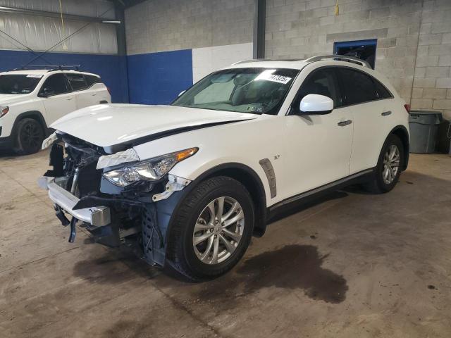  INFINITI QX70 2017 Белы