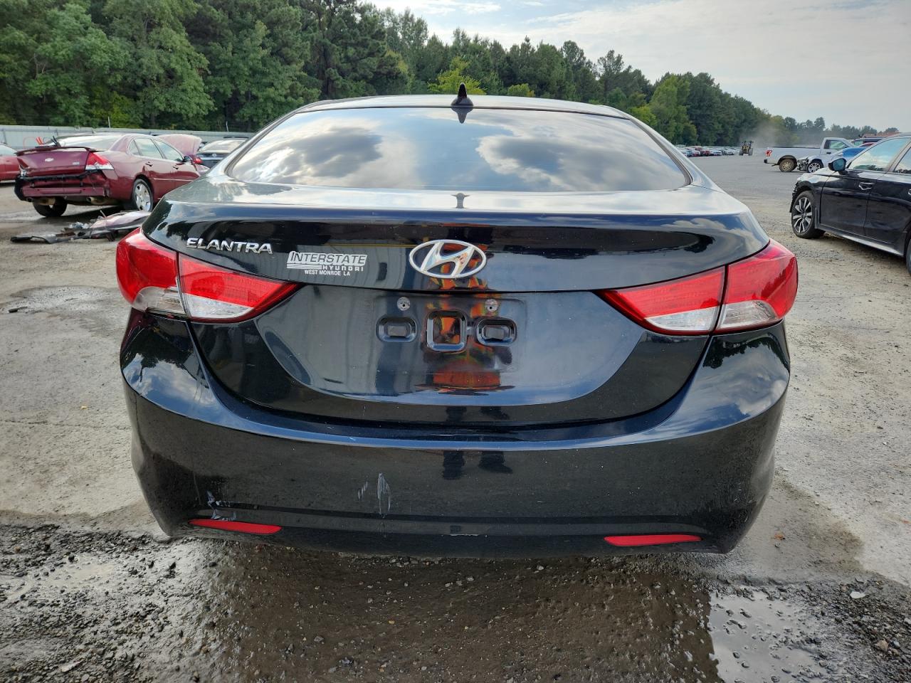2013 Hyundai Elantra Gls VIN: 5NPDH4AE9DH243004 Lot: 83972185