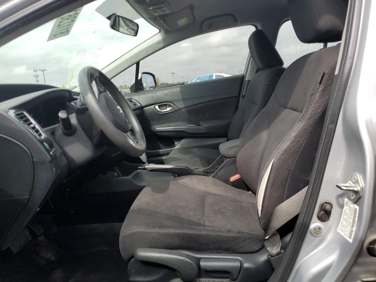 2013 Honda Civic Lx VIN: 2HGFB2F51DH511478 Lot: 81123815