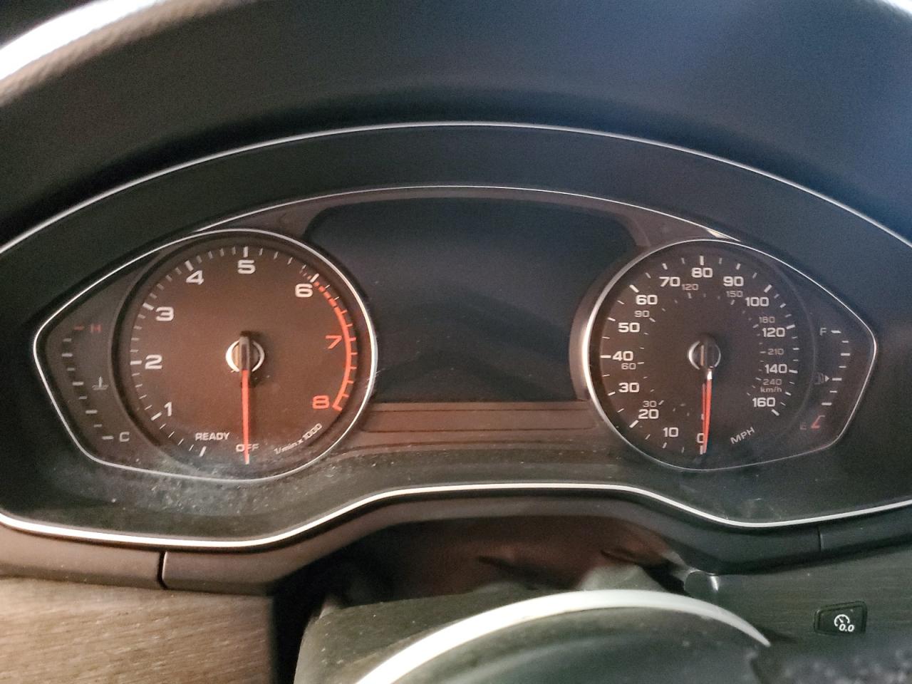 2019 Audi A4 Premium VIN: WAUGMAF47KA055221 Lot: 81573715