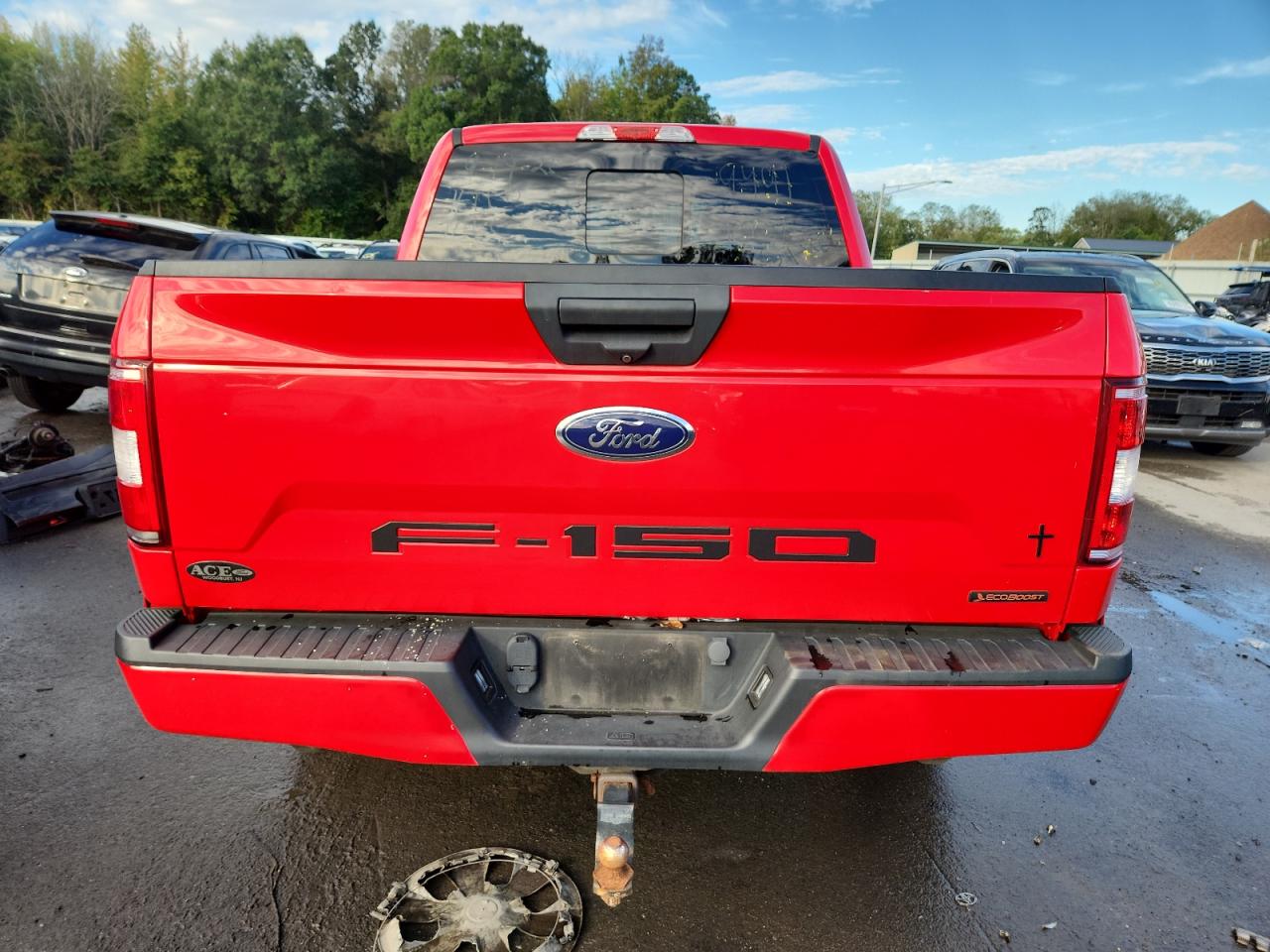 2019 Ford F150 Supercrew VIN: 1FTEW1EP5KFB56535 Lot: 81827235