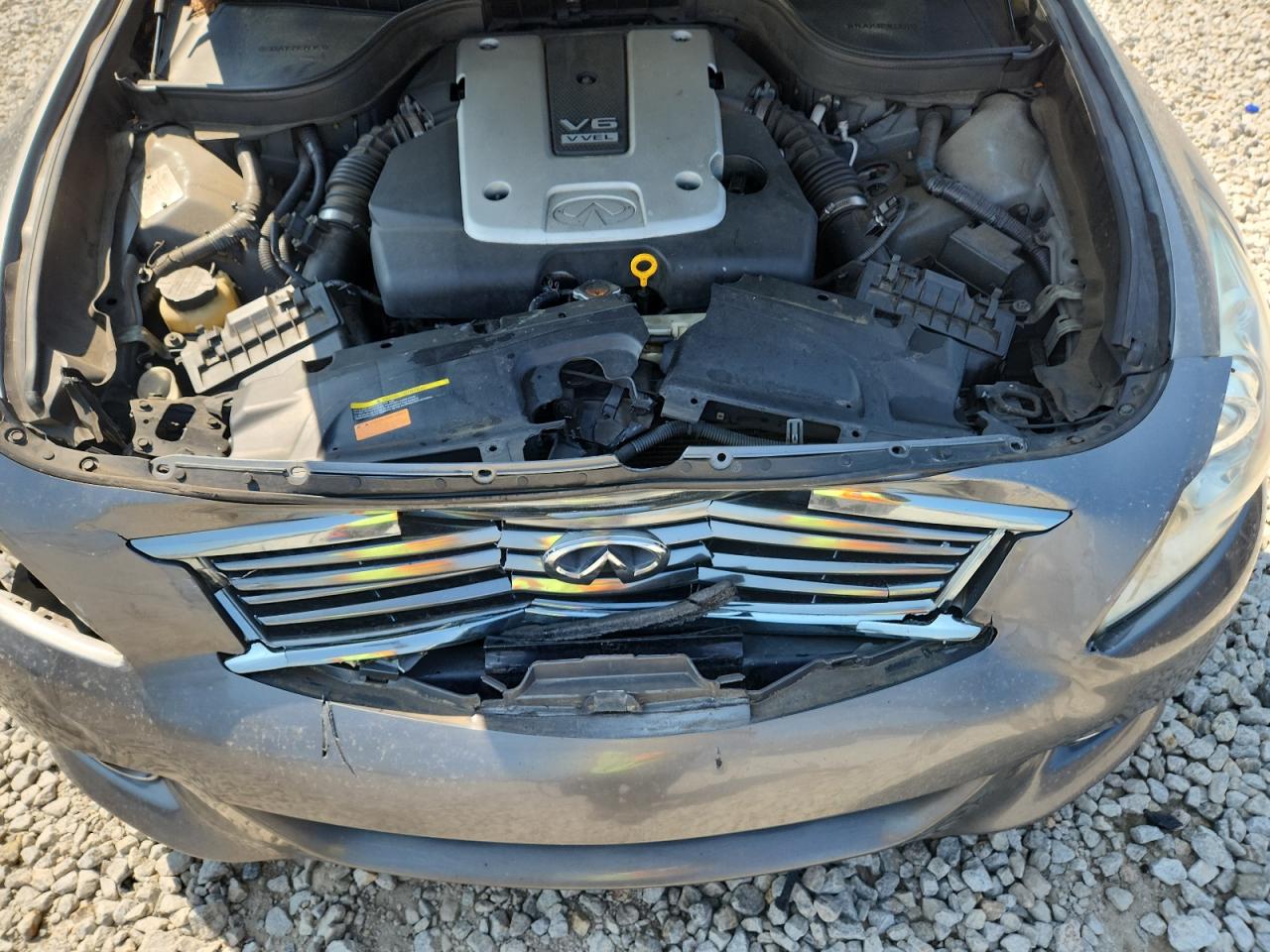 2010 Infiniti G37 VIN: JN1CV6AR1AM453006 Lot: 80937855