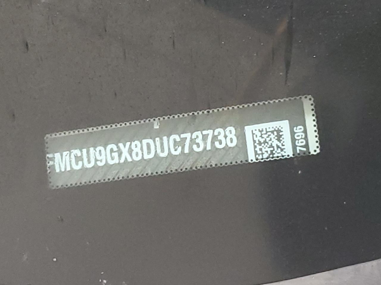 2013 Ford Escape Se VIN: 1FMCU9GX8DUC73738 Lot: 71203625