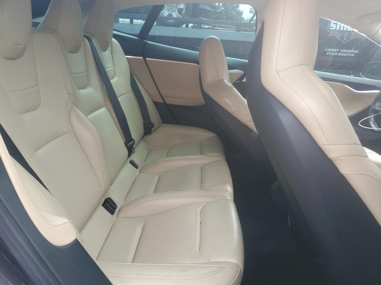 2014 Tesla Model S VIN: 5YJSA1H24EFP66713 Lot: 81722945