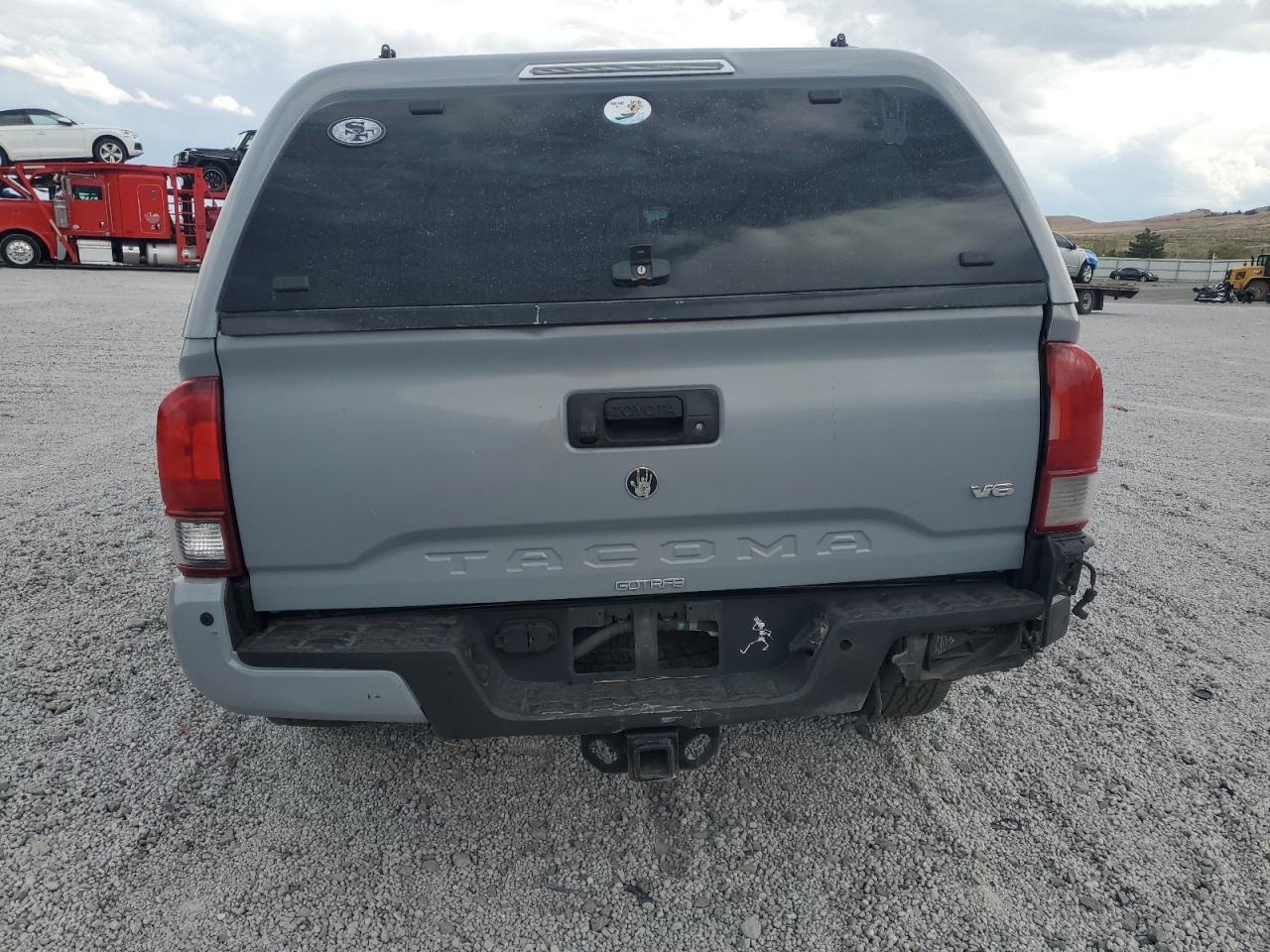 2019 Toyota Tacoma Double Cab VIN: 3TMDZ5BN9KM063790 Lot: 81886925