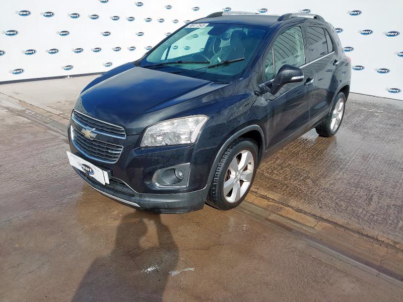 2013 CHEVROLET TRAX LT 1.6 LT 5DR for sale at Copart WESTBURY