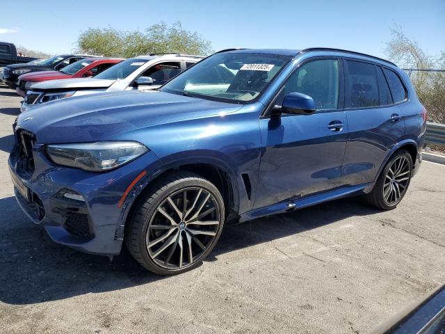  BMW X5 2019 Синий