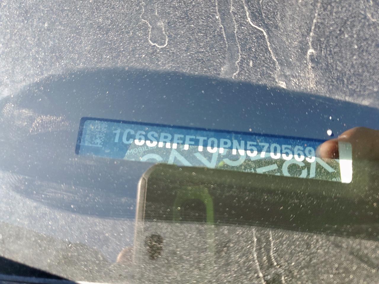 2023 Ram 1500 Big Horn/Lone Star VIN: 1C6SRFFT0PN570569 Lot: 81185085