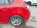 2012 MAZDA 3 TAMURA  for sale at Copart YORK