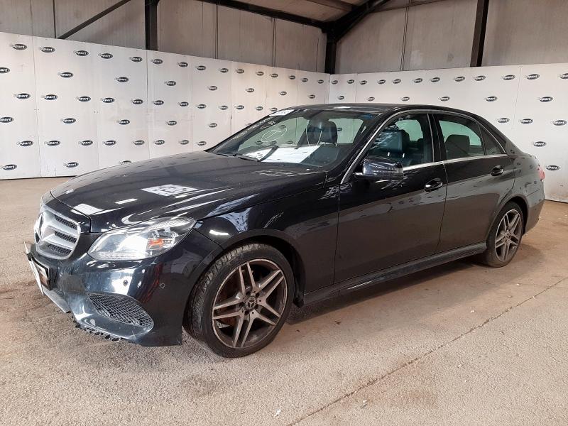 2014 MERCEDES-BENZ E220 AMG SPORT CDI AUTO  for sale at Copart WOLVERHAMPTON
