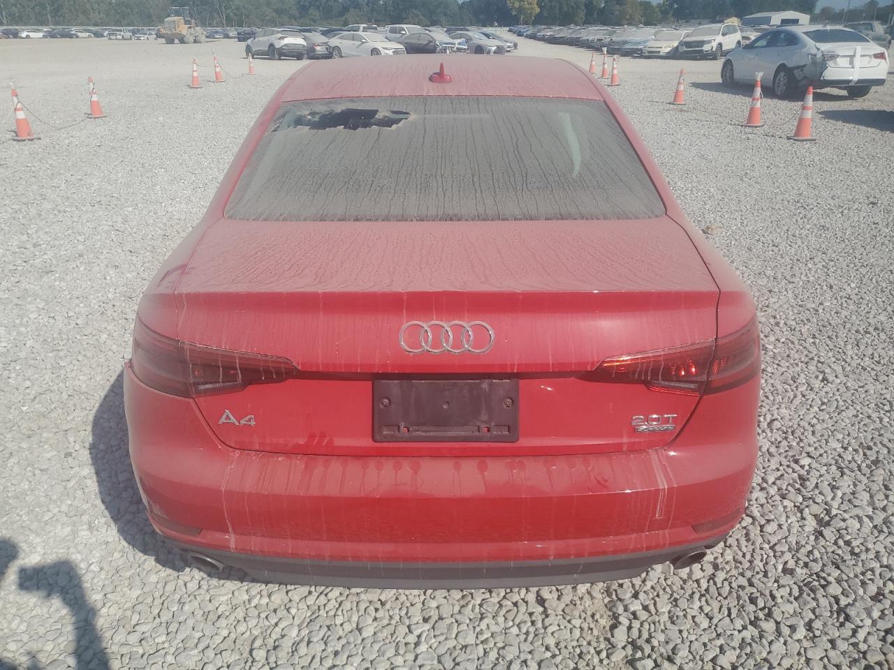 2017 Audi A4 VIN: WAUANAF43HN043457 Lot: 81196555