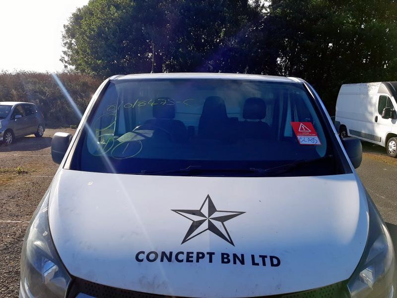 2018 VAUXHALL VIVARO 2900 SPORTIVE CDTI 