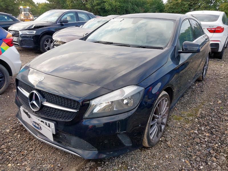 2017 MERCEDES-BENZ A 180 D SE EXECUTIVE AUTO  for sale at Copart COLCHESTER