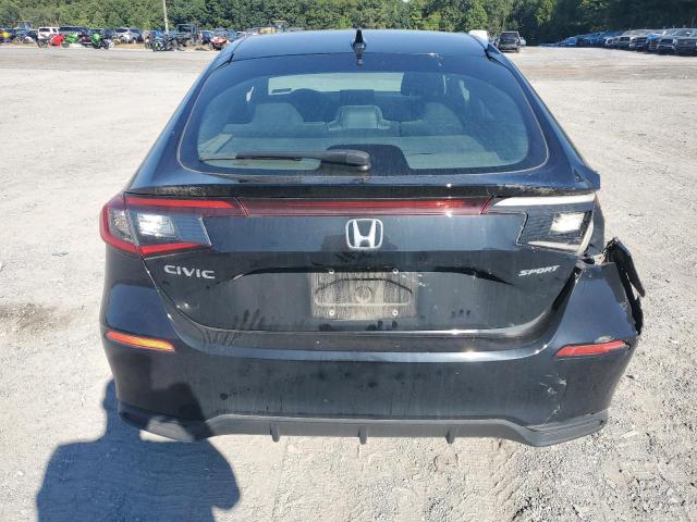  HONDA CIVIC 2022 Черный