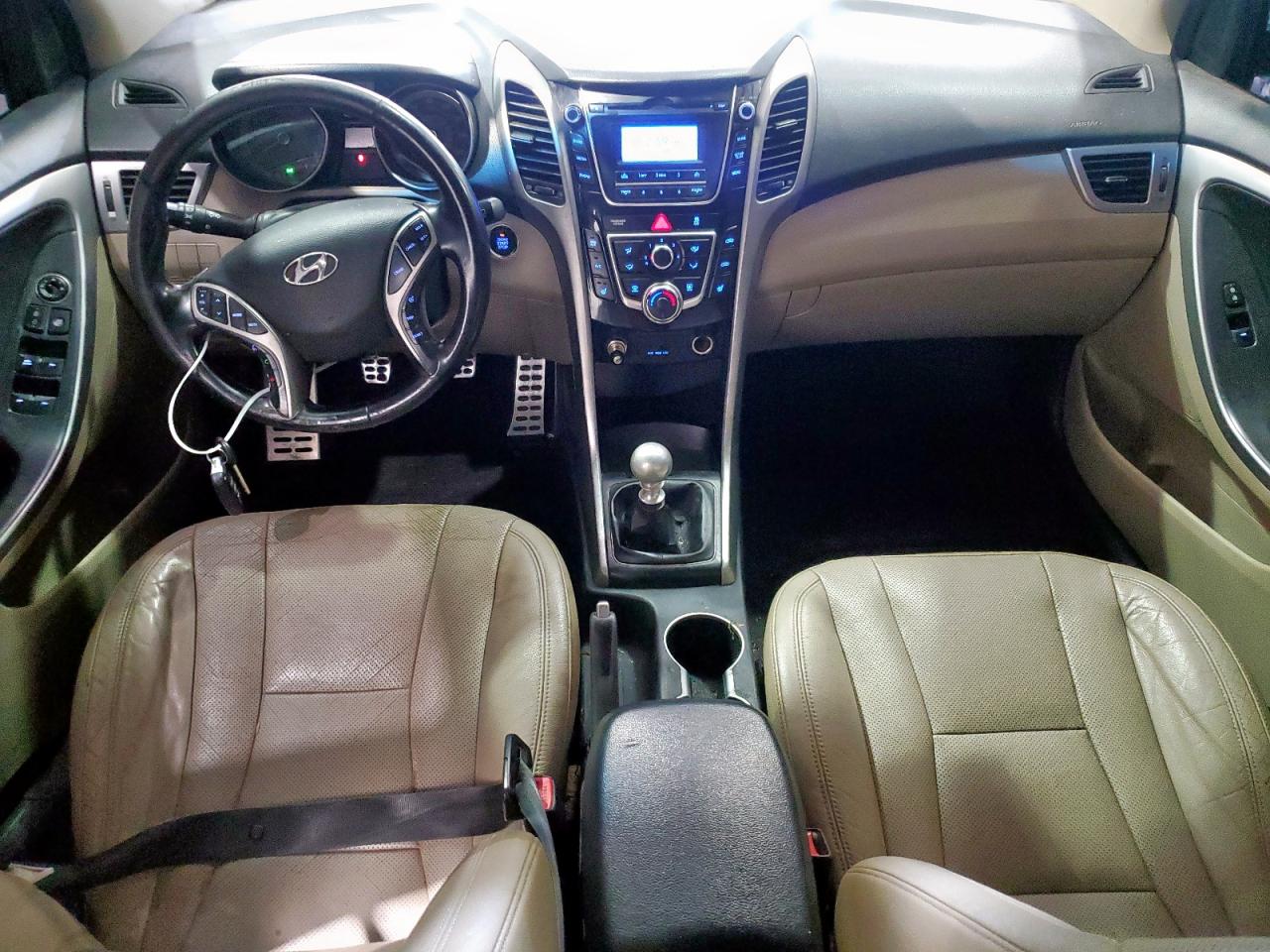 2014 Hyundai Elantra Gt VIN: KMHD35LH2EU178558 Lot: 71253865