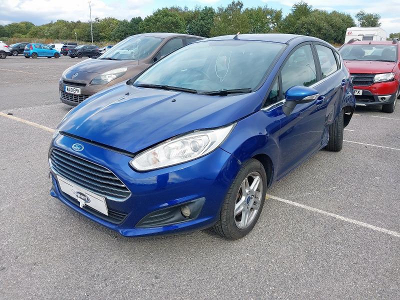 2014 FORD FIESTA ZETEC  for sale at Copart SANDTOFT