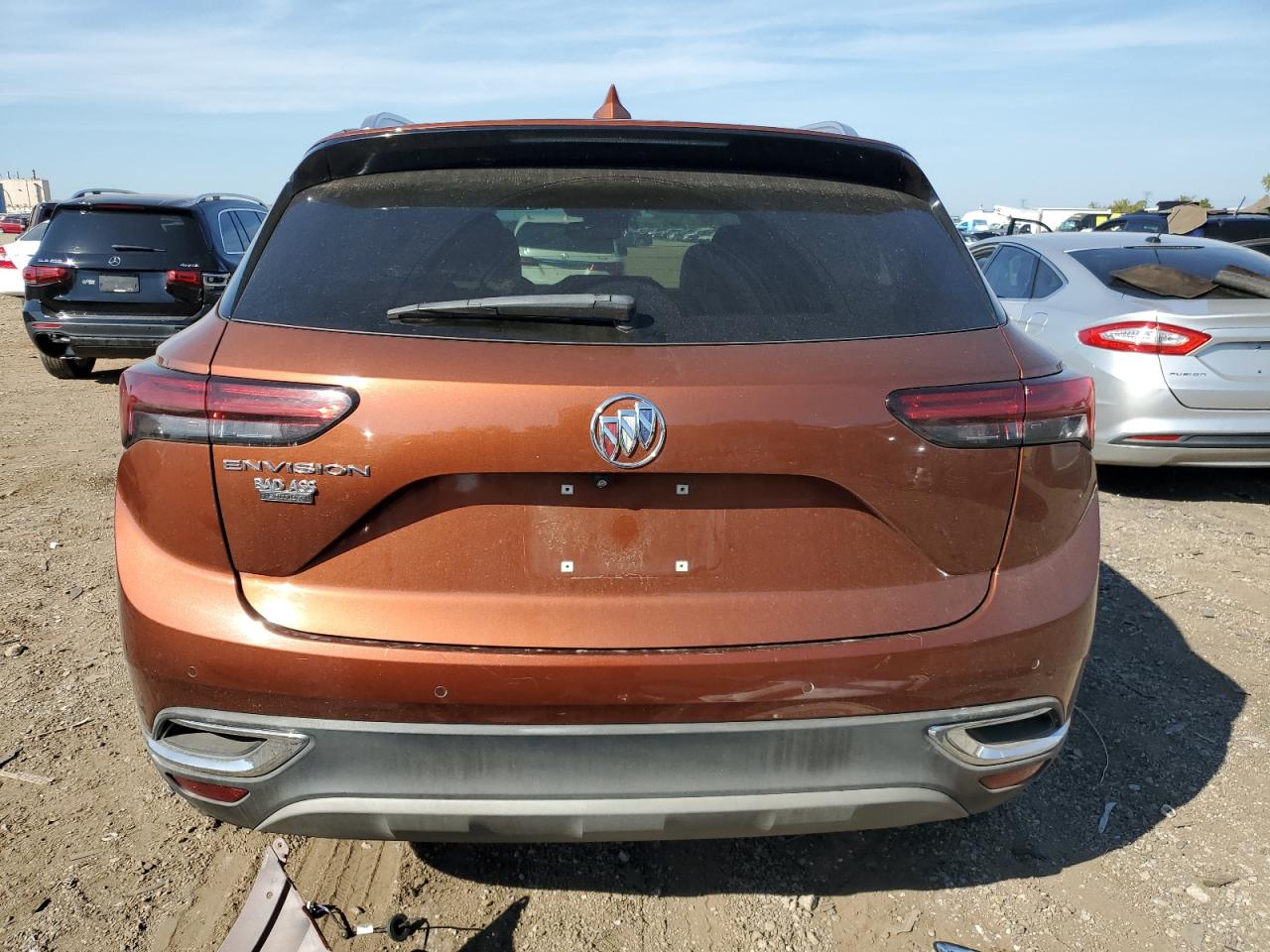 2021 Buick Envision Preferred VIN: LRBAZLR43MD150506 Lot: 80738605