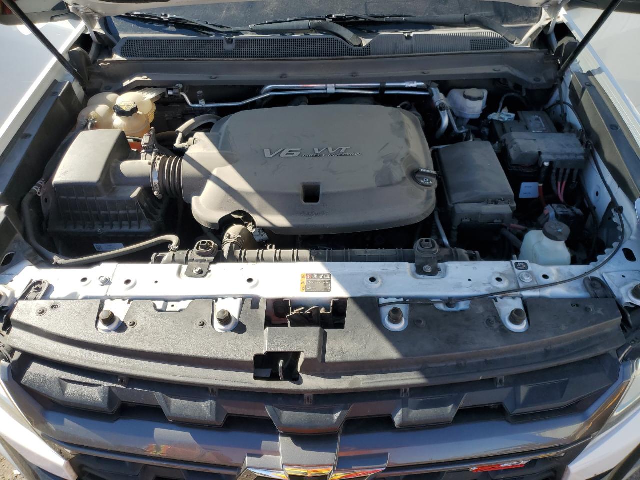 2021 Chevrolet Colorado Z71 VIN: 1GCGTDEN5M1111953 Lot: 83876635