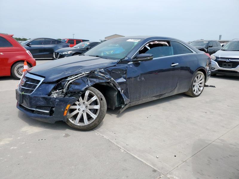  CADILLAC ATS 2015 Blue