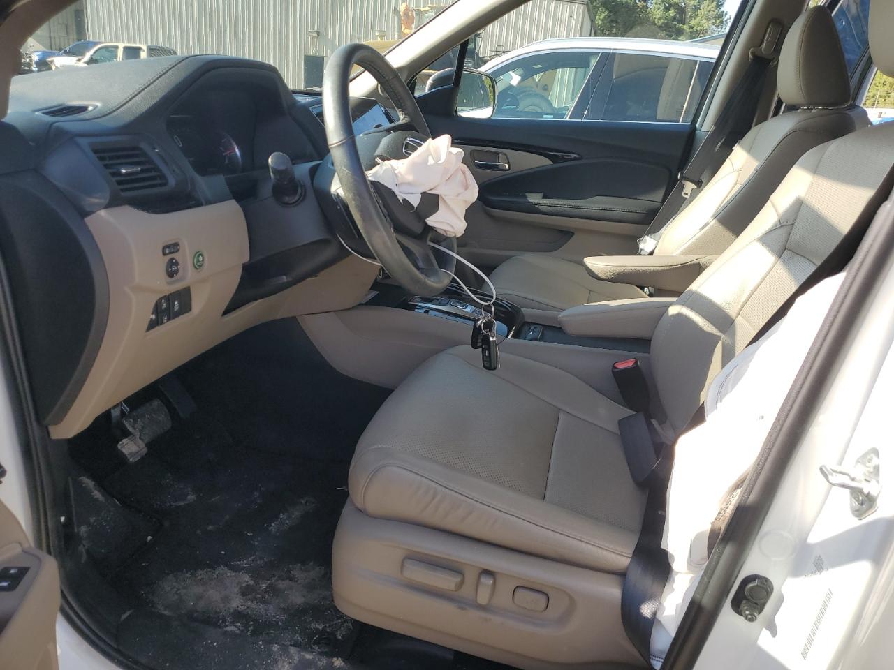 2022 Honda Pilot Elite VIN: 5FNYF6H02NB026388 Lot: 71625085