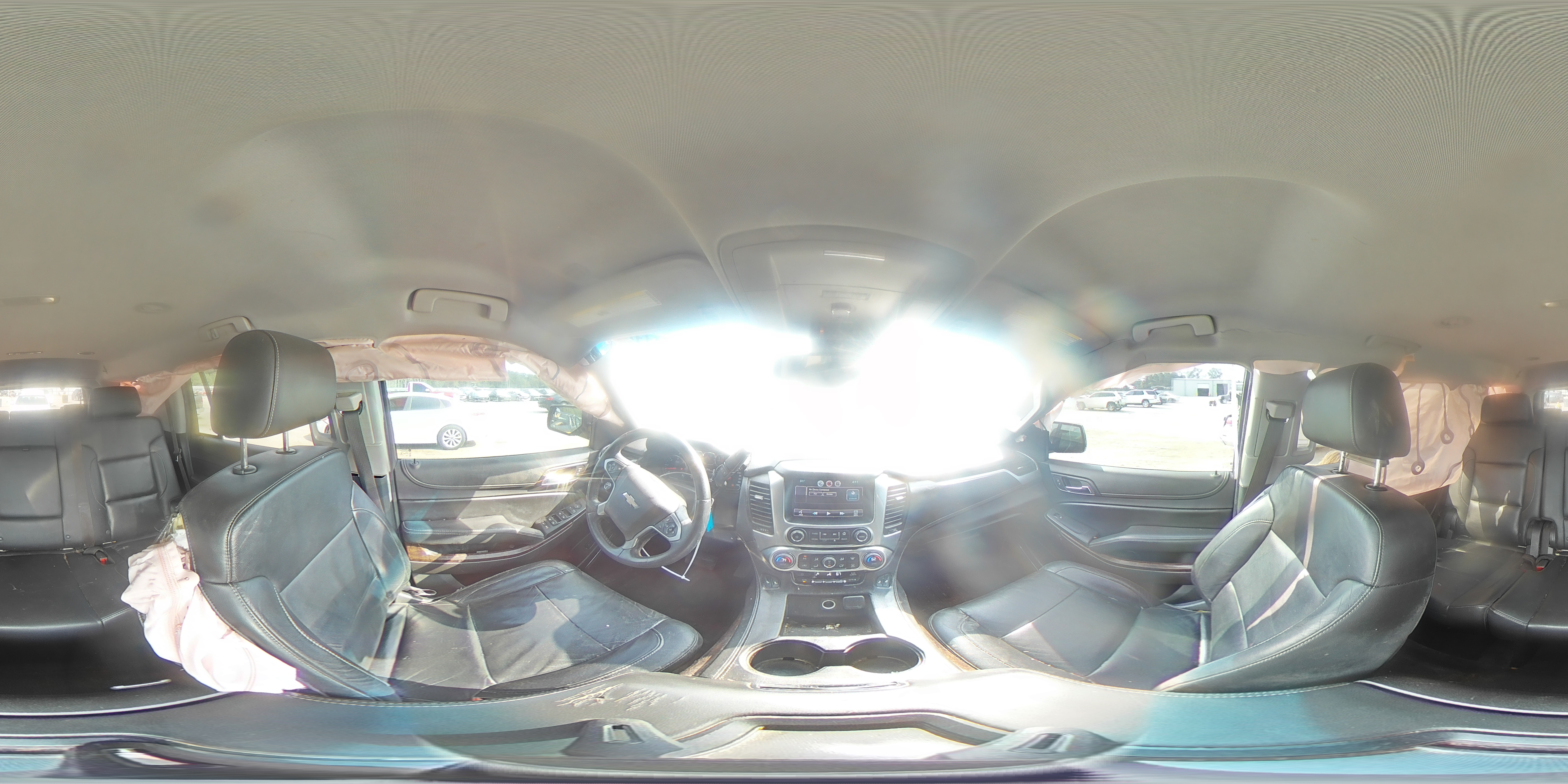 2015 Chevrolet Tahoe K1500 Lt VIN: 1GNSKBKC0FR145282 Lot: 80811165