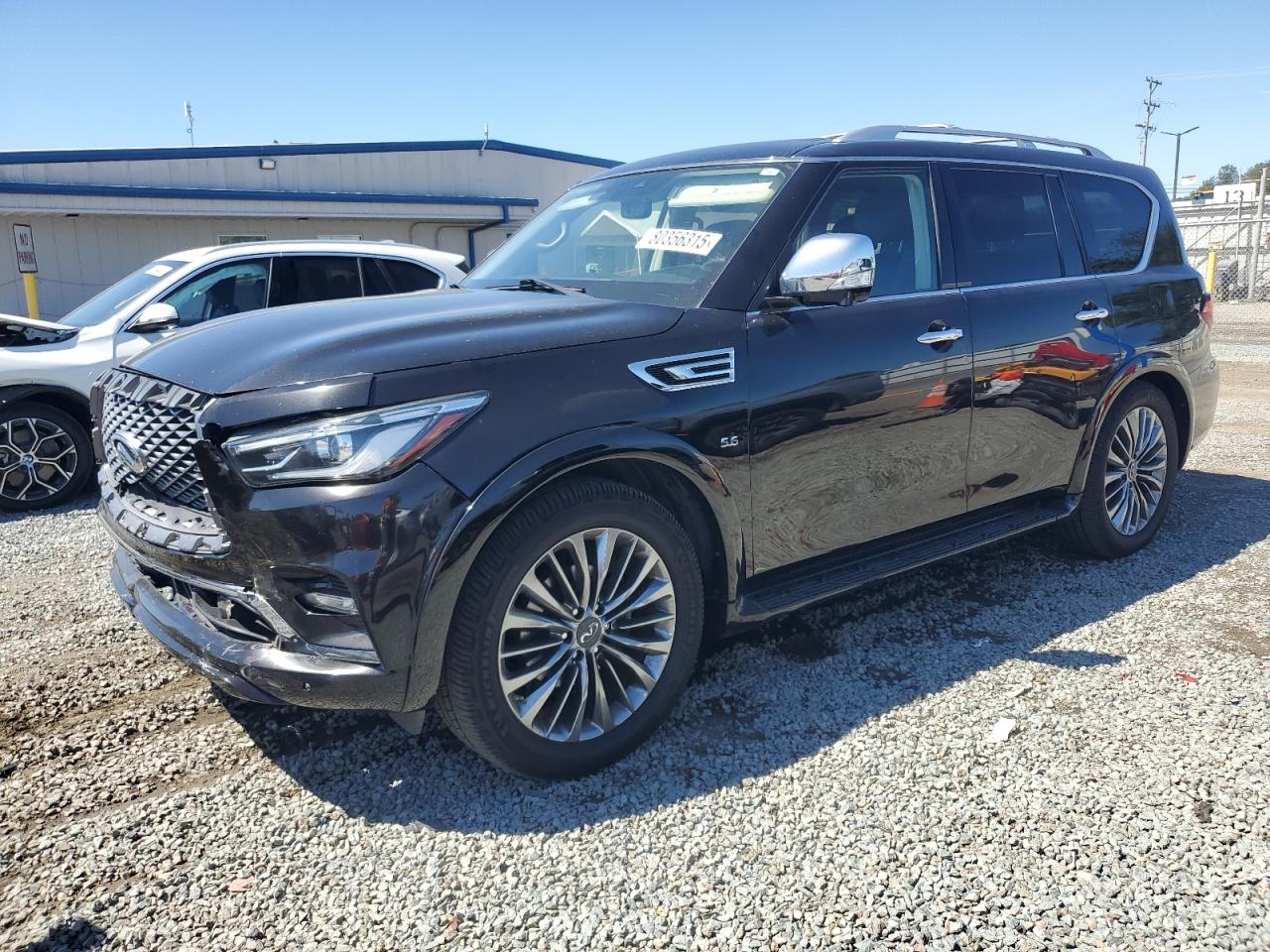 INFINITI QX80 2019. Lot# 80356315. VIN JN8AZ2NE3K9237353. Photo 1