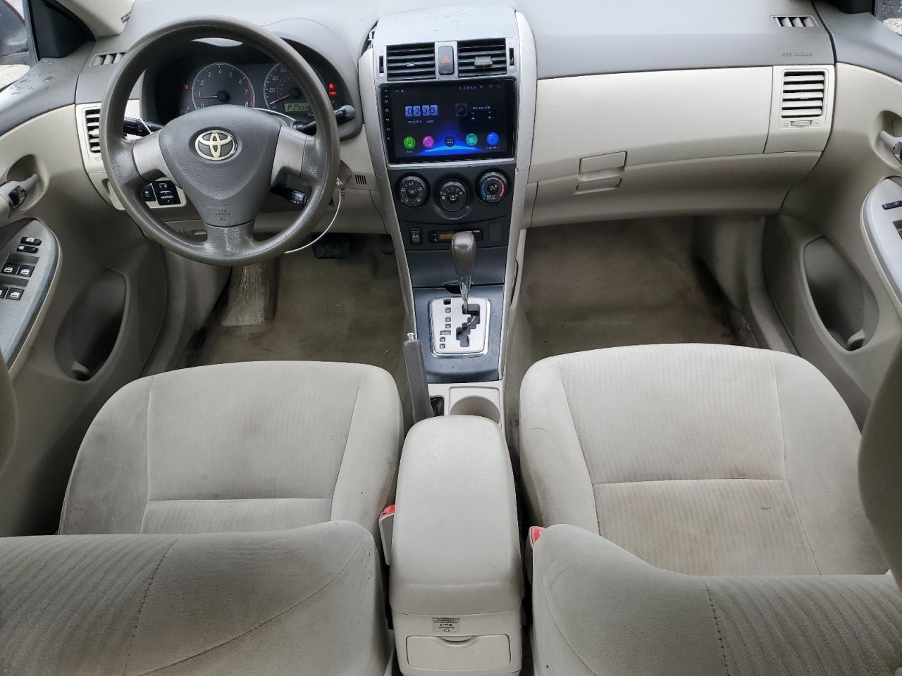 2010 Toyota Corolla Base VIN: 1NXBU4EE3AZ365819 Lot: 84749355