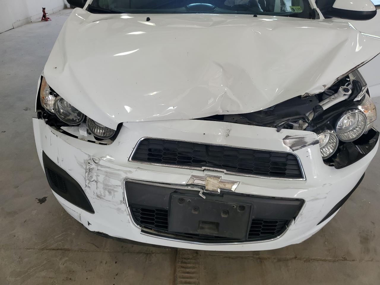 2014 Chevrolet Sonic Lt VIN: 1G1JC6SH8E4112104 Lot: 71202825