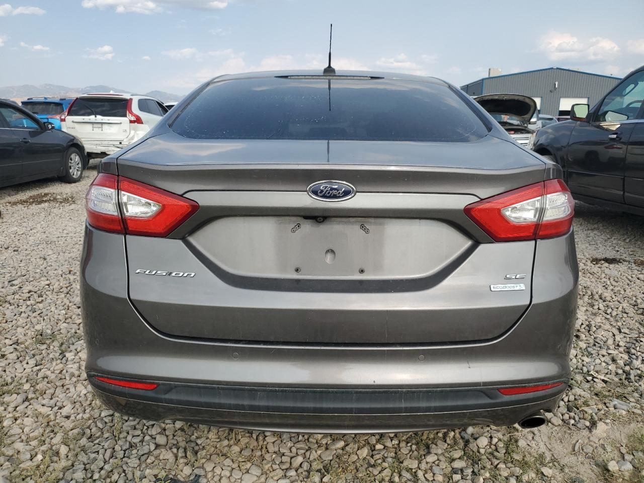 2013 Ford Fusion Se VIN: 3FA6P0HR4DR273947 Lot: 71914635