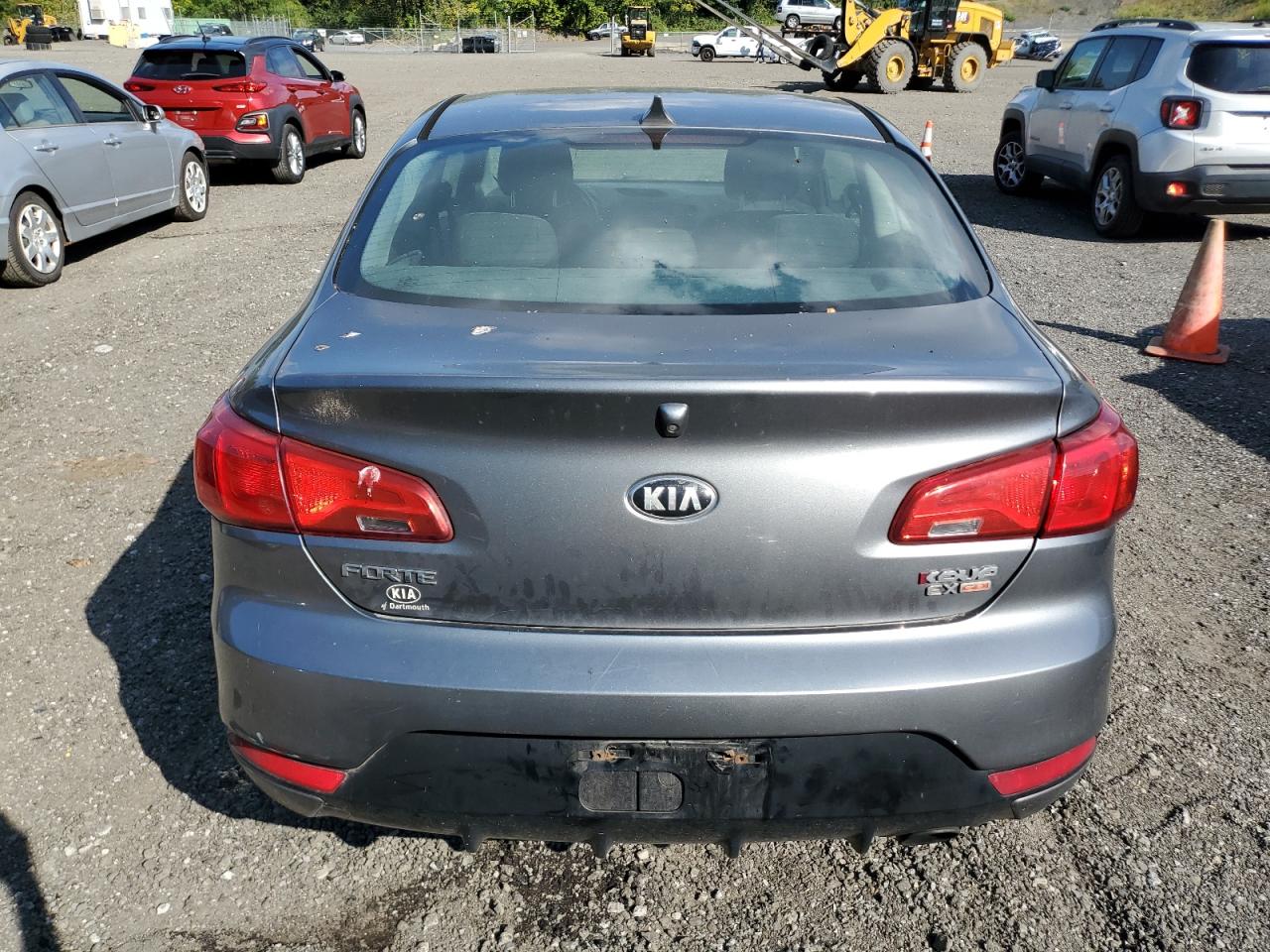 2014 Kia Forte Ex VIN: KNAFX6A85E5173324 Lot: 80389505
