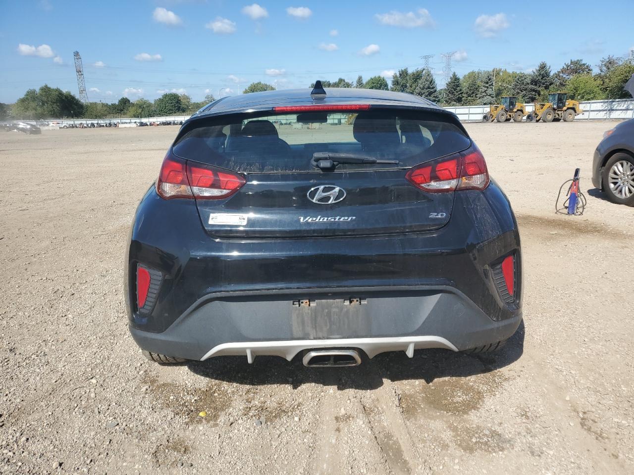 2019 Hyundai Veloster Base VIN: KMHTG6AF6KU008951 Lot: 84009115