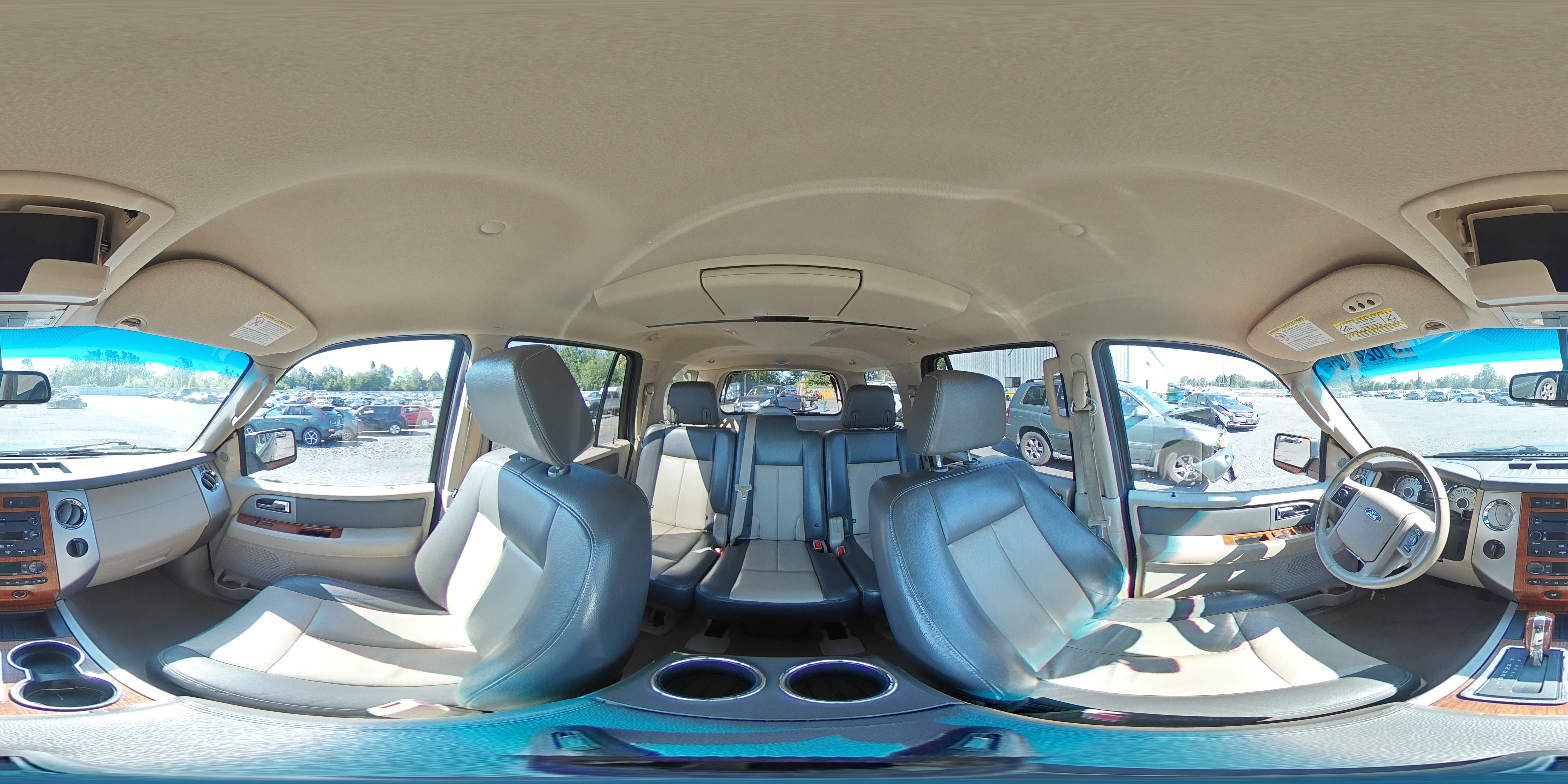 2007 Ford Expedition Eddie Bauer VIN: 1FMFU18507LA26347 Lot: 81624925