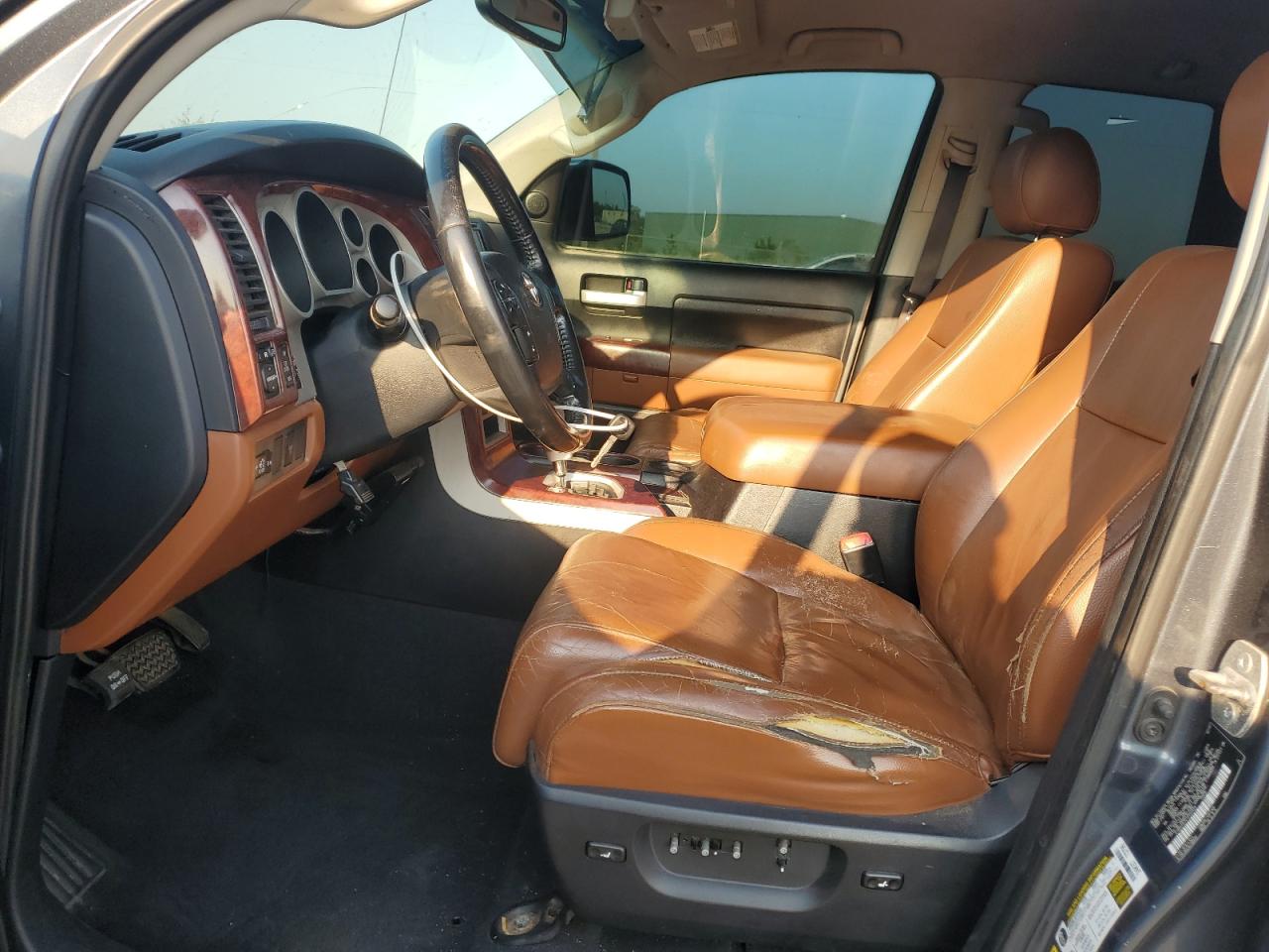 2007 Toyota Tundra Double Cab Limited VIN: 5TBBV58147S454529 Lot: 81200615