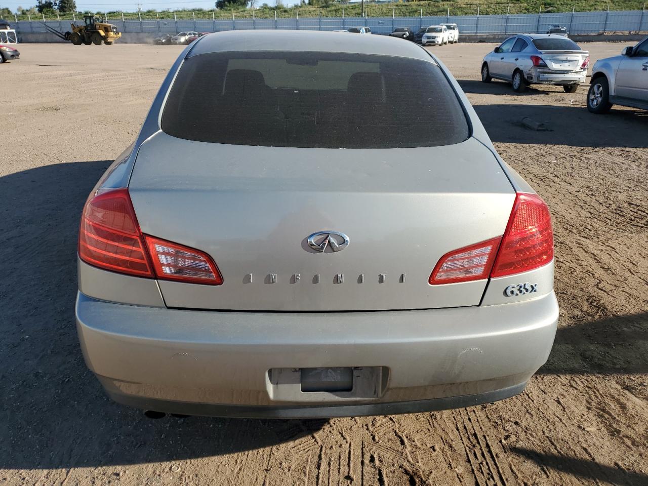 2004 Infiniti G35 VIN: JNKCV51F84M716253 Lot: 80100645