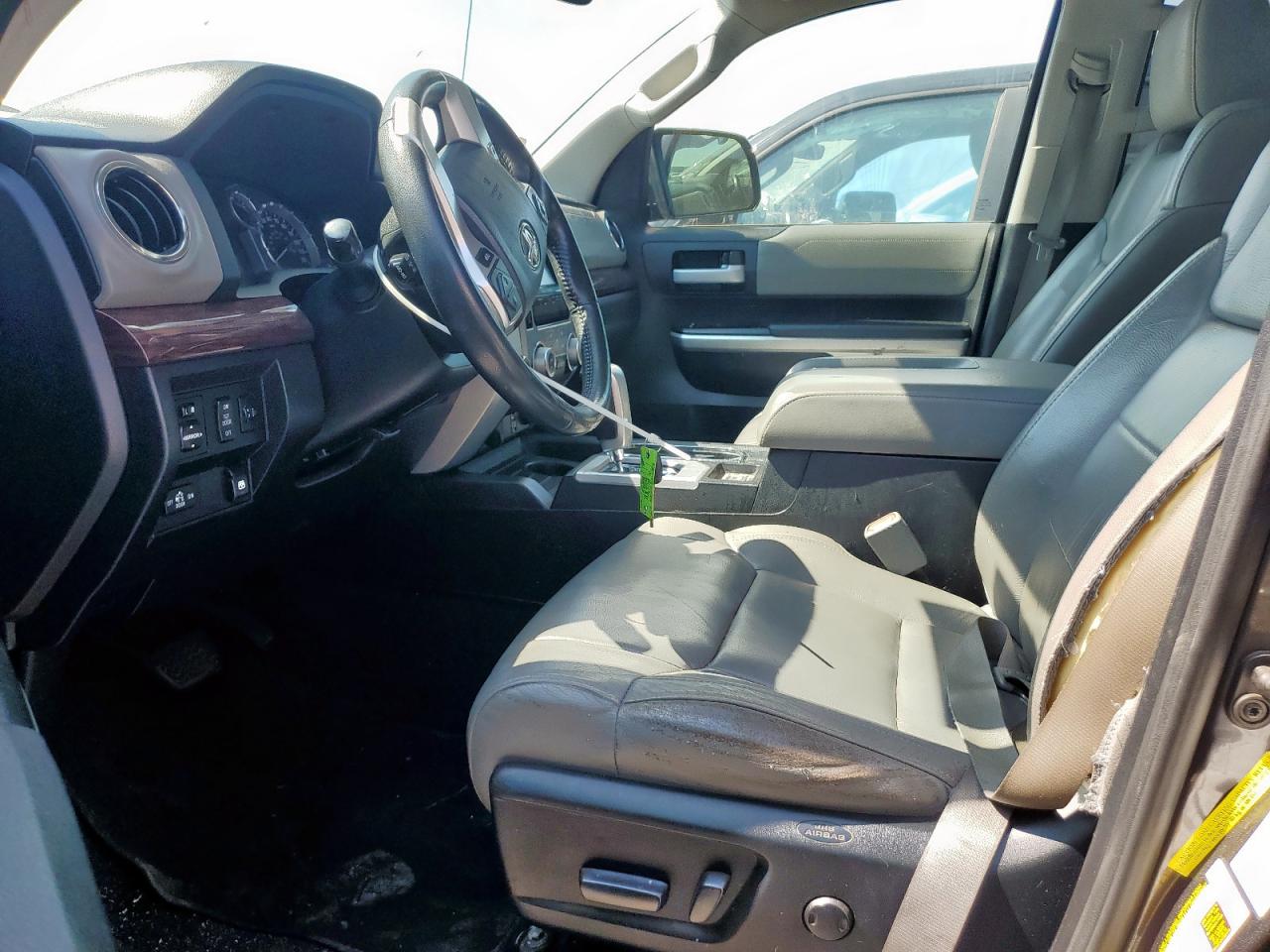 2016 Toyota Tundra Crewmax Limited VIN: 5TFHW5F19GX550958 Lot: 71803155