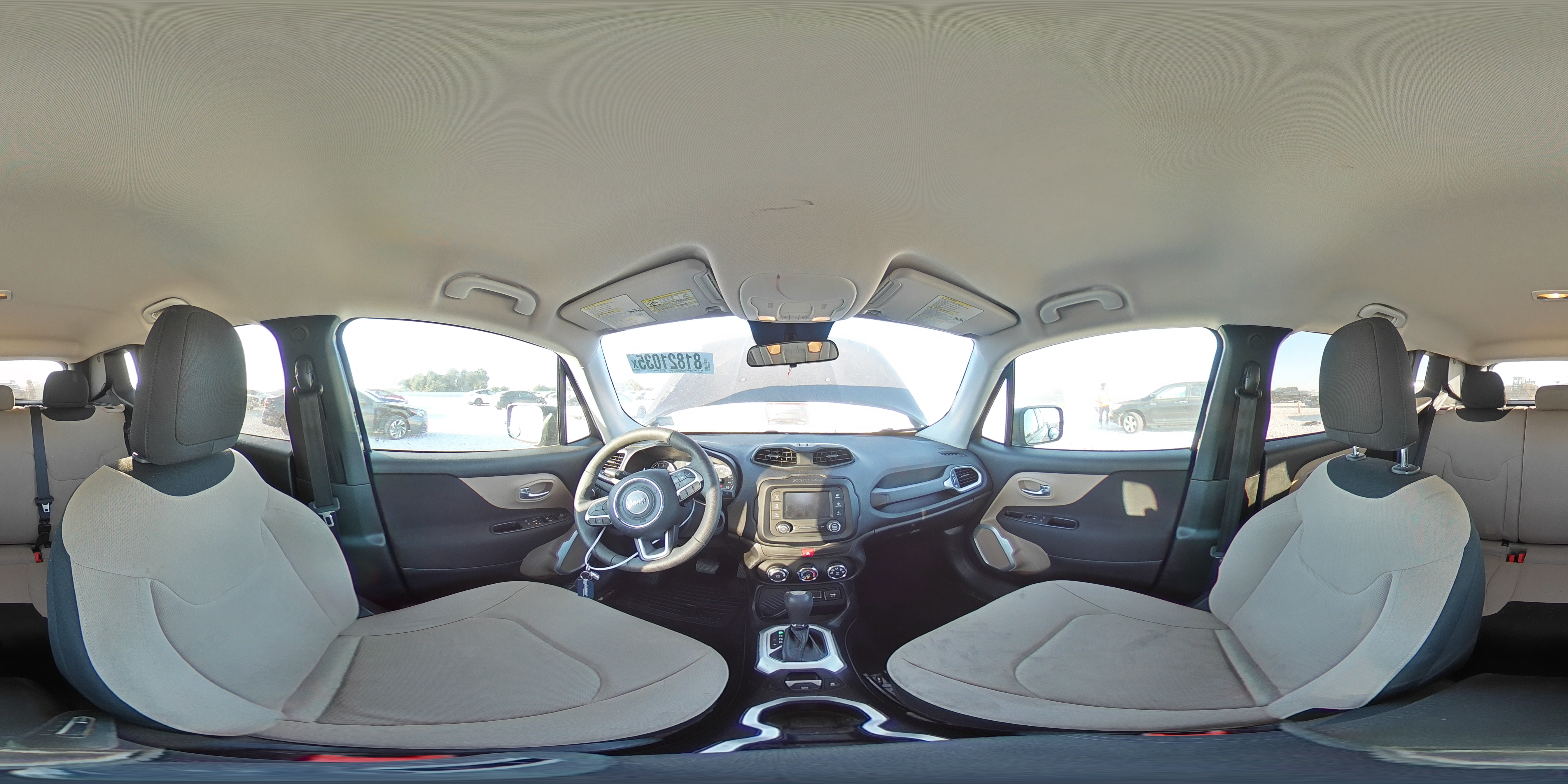 2017 Jeep Renegade Sport VIN: ZACCJAAB9HPE89634 Lot: 81821035