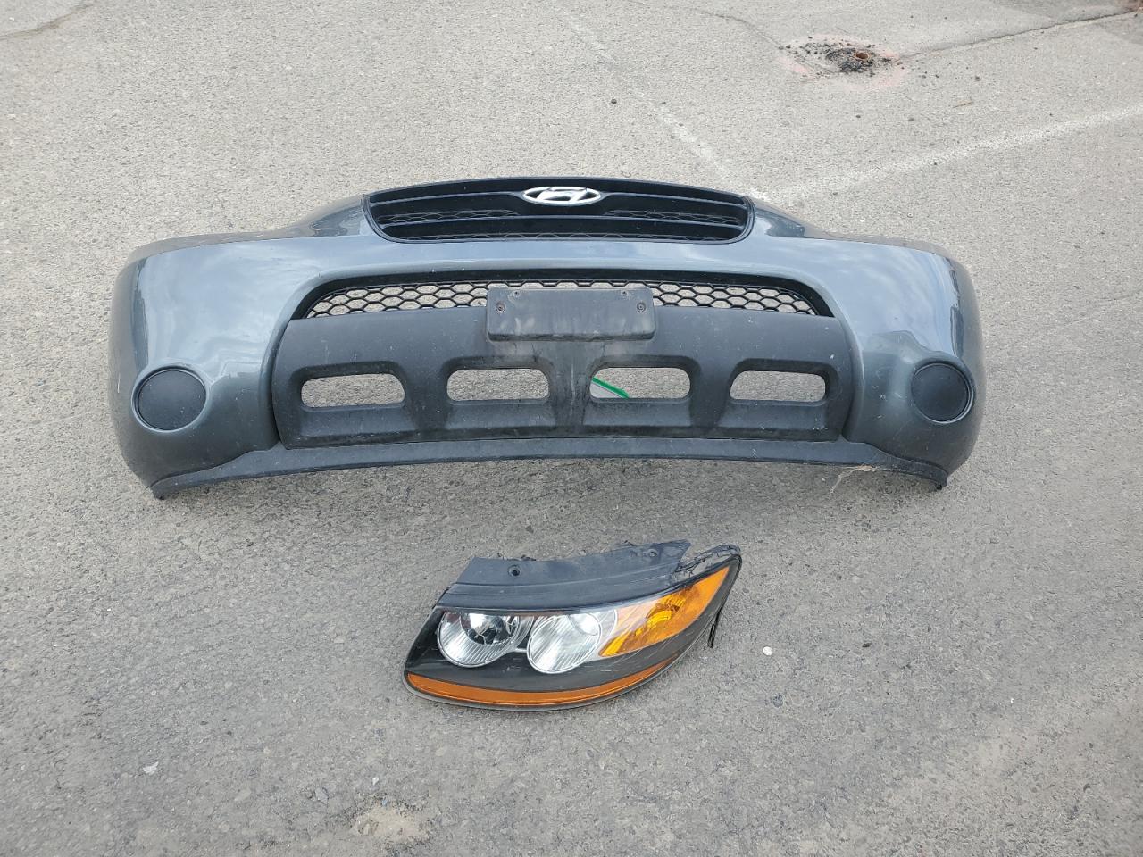 2009 Hyundai Santa Fe Gls VIN: 5NMSG13D39H272080 Lot: 81777055